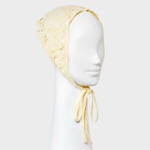 Knit Headwrap - Wild Fable™ Off-White:
Fashion Accessory, Solid Polyester